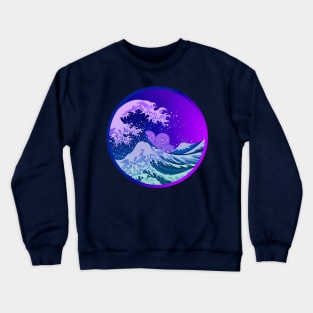 La vague japonaise N°5 Crewneck Sweatshirt